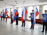 С Днём Конституции курян поздравил губернатор Александр Михайлов С Днём Конституции курян поздравил губернатор Александр Михайлов
