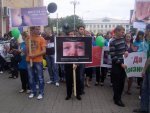 В Курске прошла акция протеста против абортов
