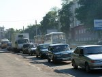Количество машин в Москве превышает оптимальное число в два раза