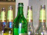 Пьяный житель Курской области украл 5 банок пива в ларьке