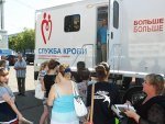 Сегодня в Курске проходит очередной День донора