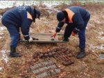 В Курской области обезврежено около 30 гранат времён ВОВ
