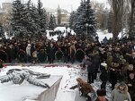В Курске отметили 23-ю годовщину вывода советских войск из Афганистана