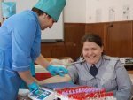 Сотрудники УФСИН по Курской области сдали кровь