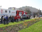 В Курске очередной День Донора собрал около 100 человек