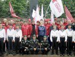 Участники автопробега «Дорогами Побед» прибыли в Курск