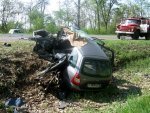 В праздничные дни на дорогах Курской области погибли 4 человека