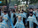 В Курске из-за крестного хода перекрывается движение в центре города