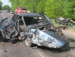 В Курской области в ДТП погиб пассажир разбившейся иномарки