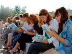Курская молодёжь читает произведения Носова, Воробьёва, Гайдара
