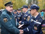 В полку кадетов МЧС России по Курской области пополнение
