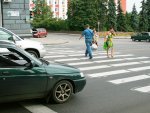 В Курске проходит социальная кампания «Пешеход, на переход!»