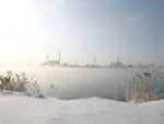 Курской АЭС не страшен ни снегопад, ни паводок