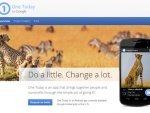 Приложение от Google поможет пожертвовать доллар на сохранение популяции носорогов