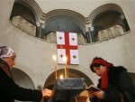 В Московский патриархат поступило обращение президента Абхазии Александра Анкваба, который попросил, чтобы МП принял абхазскую епархию под свою юрисдикцию и рукоположил местного епископа В Московский патриархат поступило обращение президента Абхазии Александра Анкваба, который попросил, чтобы МП принял абхазскую епархию под свою юрисдикцию и рукоположил местного епископа