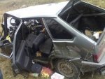 Вчера около 15.00 в Касторенском районе на двадцатом километре автодороги Касторное-Бычок столкнулись два транспортных средства: ВАЗ-2114 и «Форд фокус»
