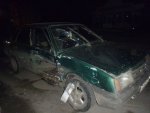 Вечером двадцать третьего февраля на перекрестке улиц Щепкина и Дзержинского произошла авария