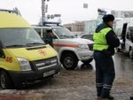 Третьего февраля около 12.15 в Курске на улице Ленина маршрутное такси столкнулось с Волгой
