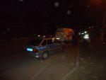Вчера около 22.20 в Курске на улице Орловская произошло дорожно-транспортное происшествие