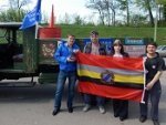 Курск посетили участники автопробега приуроченного к Семидесятилетию победы в Великой Отечественной войне