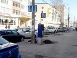 Платные парковки начнут испытывать в Курске с середины апреля