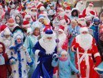 В воскресенье в Курске пройдет парад Дедов Морозов