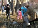 Курян призывают поучаствовать в генеральной уборке города Курян призывают поучаствовать в генеральной уборке города