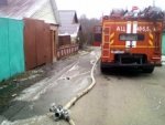 Пожар в Курске: дом поджег наркоман