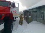 Пожар в Курской области: в огне погибла 92-летняя хозяйка