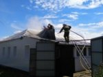 Пожар в райцентре Курской области: горел жилой дом