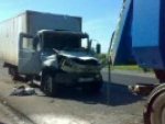 ДТП в Курской области: между собой столкнулись сразу два грузовика