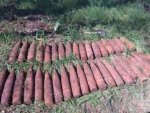 Пресс-служба УГИБДД УМВД РФ по Курской области: обнаружены артиллерийские снаряды