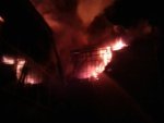 Пожар в Курской области: в Обояни сгорел ресторан