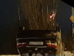Дорожно-транспортное происшествие в Курске: перевернулась иномарка