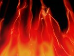 Пожар в Курской области: сгорел жилой дом в Курчатовском районе