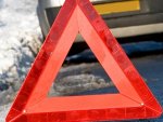Последствие ДТП в Курской области Беловского района: автомобиль слетел в кювет