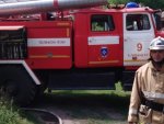 Пожар в Курской области: в Курчатовском районе горела квартира