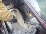 ГУ МЧС по Курской области: в Курске горела иномарка