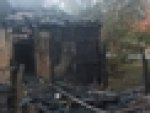 ГУ МЧС по Курской области о том, что в Курске сгорел бесхозный дом