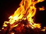 О пожаре в Курской области: в Кореневском районе горел жилой дом