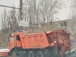 О ДТП в Курске: в это ДТП попал снегоуборщик
