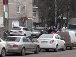 Представители регионального ГУ МЧС России по Курской области проинформировали общественность о том, что в центре Курска горела машина
