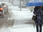 О погоде в Курской области: ожидается снегопад