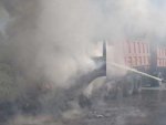 Пресс-служба ГУ МЧС России по Курской области о том, что сгорел «КАМАЗ»