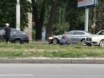 Автолюбители о ДТП в Курске: мейжду собой столкнулись автомобили «Шкода» и «БМВ»