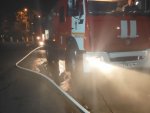 О пожаре в Курской области: сгорела кирпичная дача