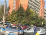 О ДТП в Курске: между собой столкнулись автомобили ДПС и такси