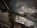 В Курске во время пожара пострадали люди - 2 человека