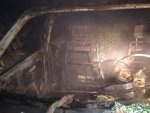 О пожаре в Курске: в гараже на ул. Пучковка сгорел ВАЗ