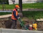 Администрация г. Курск: на 2 улицах ремонтируют дороги